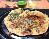 A picture of step 10 of Chur chur naan.