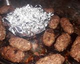 A picture of step 2 of Charcoal grill flavour EASY Kofta, Kebab, Meatball.