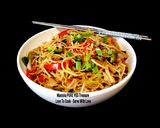 A picture of step 5 of Veg Hakka Noodles.