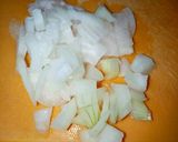 Hình bước làm 1 của món Mì Cá Viên Cà Ri