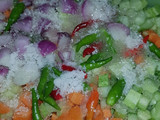 Acar Mentah