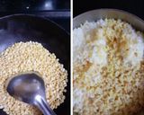 A picture of step 2 of Akkaravadisal/ Akkara Adisil.