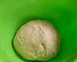 Foto langkah ke 6 dari resep Adonan Dasar Roti Tanpa Ulen Versi Dengan Margarin (Eggless).