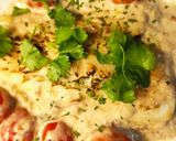 Foto del paso 9 de la receta: Bacalao con Salsa de Leche de Coco, Lima, Puerros y Cebollas