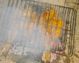 Foto langkah ke 4 dari resep Ikan Kerapu Bakar.
