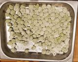 Foto del passaggio 5 della ricetta Gnocchi di patate colorati, burro e salvia