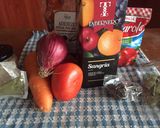 Foto del paso 1 de la receta: Pasta en Salsa Roja de Carne
