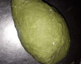 Foto del paso 2 de la receta: Fideos caseros de espinaca