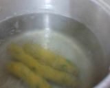 A picture of step 6 of Besan Ke Gatte.
