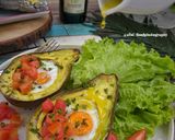 Foto langkah ke 5 dari resep Baked Avocado.