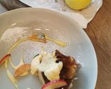 A picture of step 6 of Pear upside down cake.