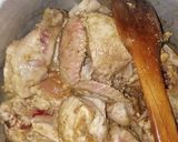 A picture of step 1 of Breadcrumbed chicken #4 week challenge#charity recipe.