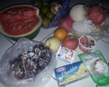 Foto langkah ke 1 dari resep Salad buah.