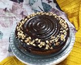 عکس مرحله 1 از دستور کیک شکلاتی با سس مخصوص