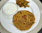 पुदीना पत्ता पराठा रेसिपी चरण 5 फोटो