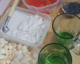 Foto langkah ke 2 dari resep Es Kuwut Timun suri + jelly daging kelapa muda KW 🤭.
