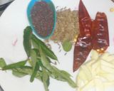 A picture of step 7 of Hyderabadi Khatti Dal.