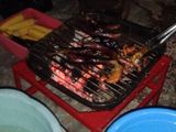 Bakaran`Udang n cumi bakar keluarga`