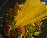 Foto del paso 3 de la receta: One pot pasta con verduras