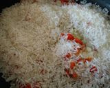 Foto del paso 2 de la receta: Arroz con vegetales y semillas