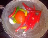 Foto langkah ke 2 dari resep Sambel teri pete.