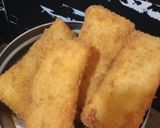 Foto langkah ke 8 dari resep Risol isi Ragout Ayam Wortel Creamy.