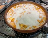 A picture of step 7 of Apple and Caramel Clafoutis.