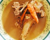 Foto langkah ke 4 dari resep Gulai kambing simple.