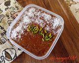 عکس مرحله 2 از دستور حلوا ارده با شیره