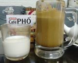 Hình bước làm 2 của món Cafe bọt biển
