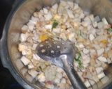 சிறு கிழங்கு பொரியல்(siru kilangu poriyal recipe in tamil) ரெசிபி ஸ்டேப் 4 புகைப்படம்