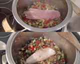 Foto del paso 3 de la receta: Medallón de Solomillo de Pavo con Verduras