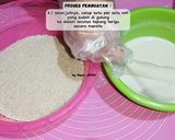 Foto langkah ke 5 dari resep Roti Tawar Gulung isi Sosis.