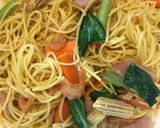รูปขั้นตอนการทำที่ 3 ของ หมี่ซั่ว🍜
