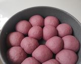 Foto langkah ke 1 dari resep Roti Ubi Ungu.