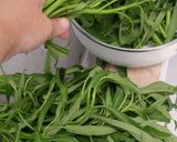 Foto langkah ke 1 dari resep Cah kangkung ala tju.