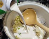 Foto langkah ke 7 dari resep Miso Ramen Topping Enoki Beef.