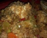 Foto del paso 5 de la receta: Yakimeshi de coliflor con camarones