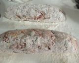 Foto del paso 3 de la receta: Rollos de carne rellenos de felicidad