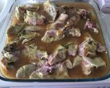 Foto del paso 2 de la receta Pollo con su adobo integrado al horno