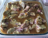 Foto del paso 2 de la receta: Pollo con su adobo integrado al horno