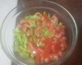 Foto del paso 2 de la receta: Ensalada con queso majorero y manises