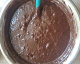 عکس مرحله 3 از دستور کیک موزی شکلاتی (بدون روغن و شکر و همزن)🥮🍌🍫🍯