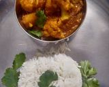 उबला चावल और रस भरी आलू गोभी (ubla chawal aur ras bhari aloo gobhi recipe in Hindi) रेसिपी चरण 10 फोटो