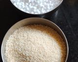 A picture of step 1 of Farali savoury pancake.