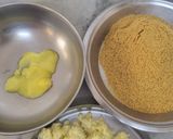 A picture of step 9 of Churma Laddoo.