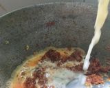 दुधाची झणझणीत आमटी (dudhachi aamti recipe in marathi) रेसिपी स्टेप 3 फोटो