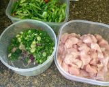 Foto del paso 4 de la receta: Pollo all peperoni (fácil y rápido)
