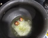 A picture of step 6 of Drum stick leaves Rasam.