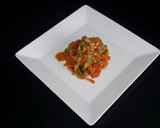 Foto del paso 7 de la receta: Tallarines de calabacín y zanahoria con salmón ahumado